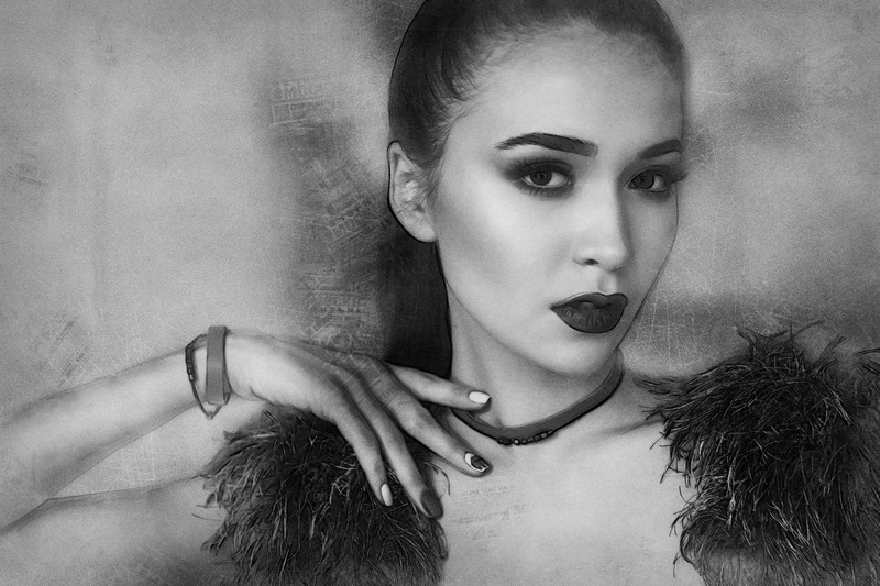 quite complete, woman, young adult, concrete wall, loft, digital manipulation, one person, human hair, people, portrait, female, human hand, beauty, hairstyle