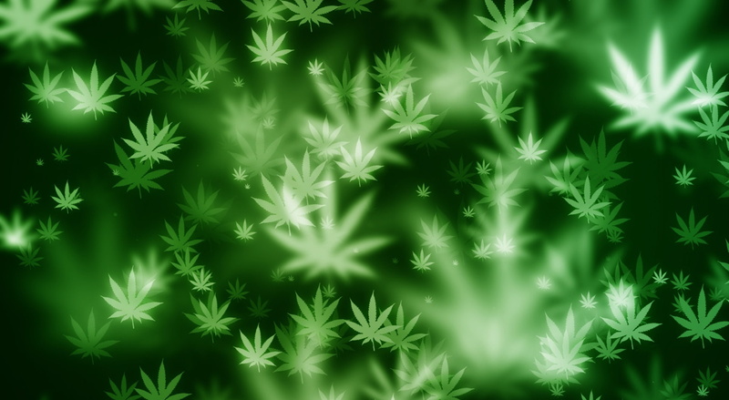 Background, Artistic, backgrounds, abstract, clipart, cannabis, abstract backgrounds, night, green color, bokeh, 1080P, plant, high angle view, Weed, shape