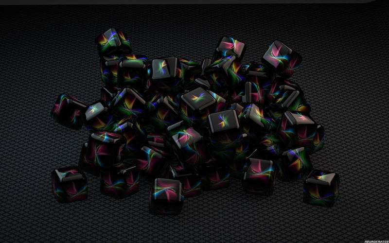 stone, cube, directly above, sweet food, choice, creativity, table, food and drink, 1080P, assorted, temptation, color, multi colored, sweet, indoors