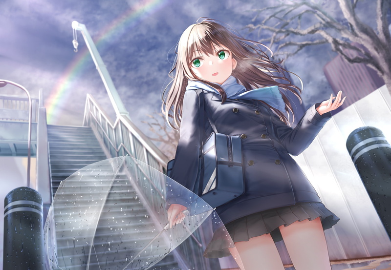 The iDOLM@STER Cinderella Girls, Anime, 1080P, Rin Shibuya