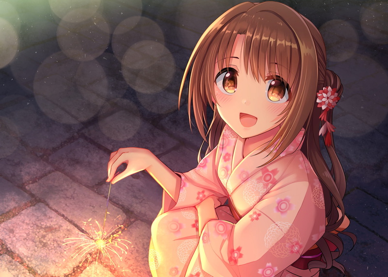 The iDOLM@STER Cinderella Girls, Uzuki Shimamura, Anime, 1080P
