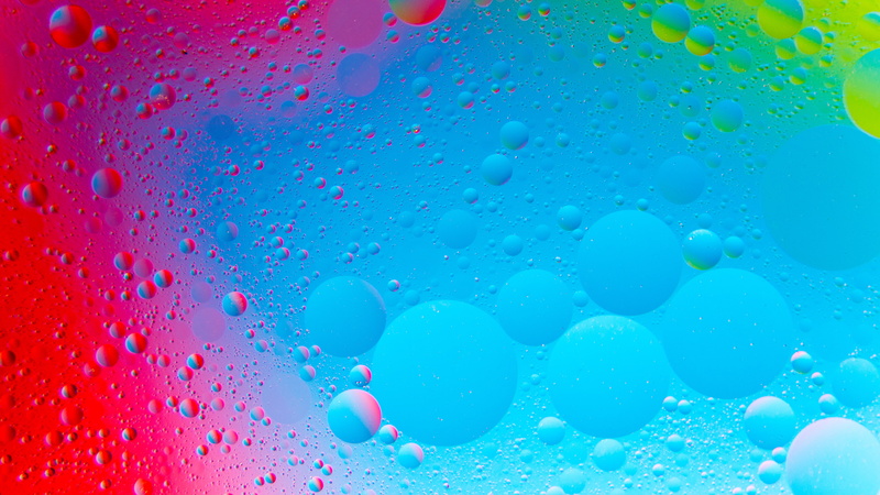 HD, abstract, 4K, Bubbles, 8k, vibrant, 4k