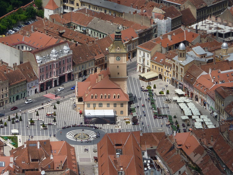 center, roof, street, BirdS Eye View, town, City, townscape, house, roof tile, old, travel destinations, residential district, building exterior, architecture