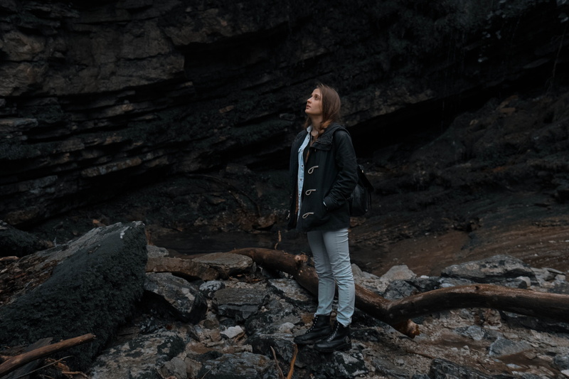 sckurat, hike, female, solid, young adult, full length, unsplash, real people, near, women, day, rocks, formation, sochi, woman, rock - object, russian