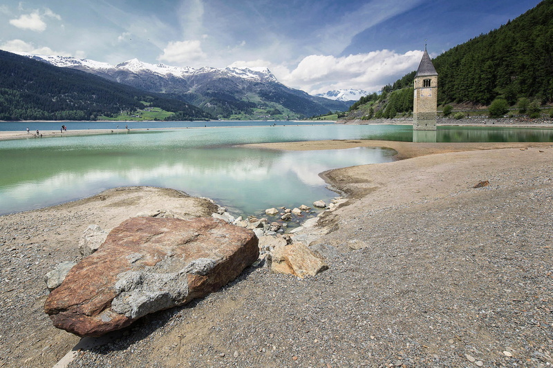 tamron, gray, reschenpass, 4K, europe, river, scenics, european Alps, mountains, Landscape, stone, Südtirol, Canon, mountain, Explorer, surround, italy