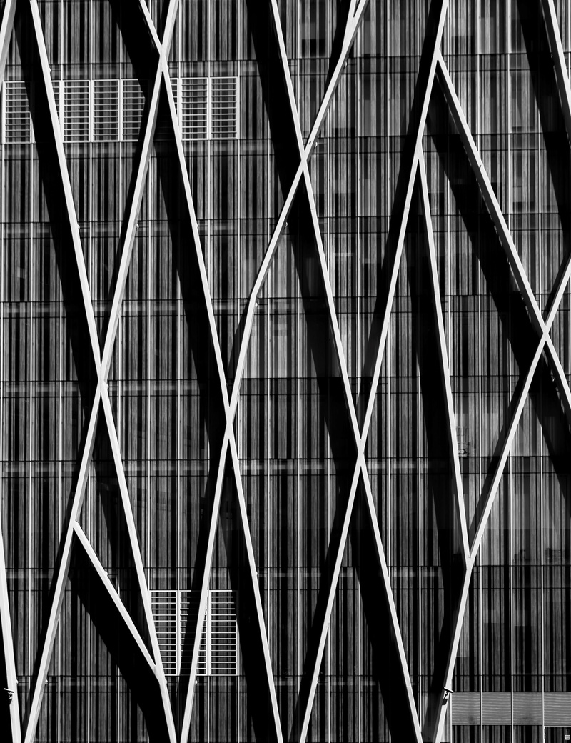 low angle view, art, architecture, geometric, abstract, shape, outdoors, built structure, construction industry, modern, no people, pattern, day, building