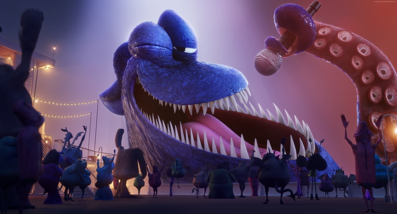 4k, Hotel Transylvania 3: Summer Vacation, 4K