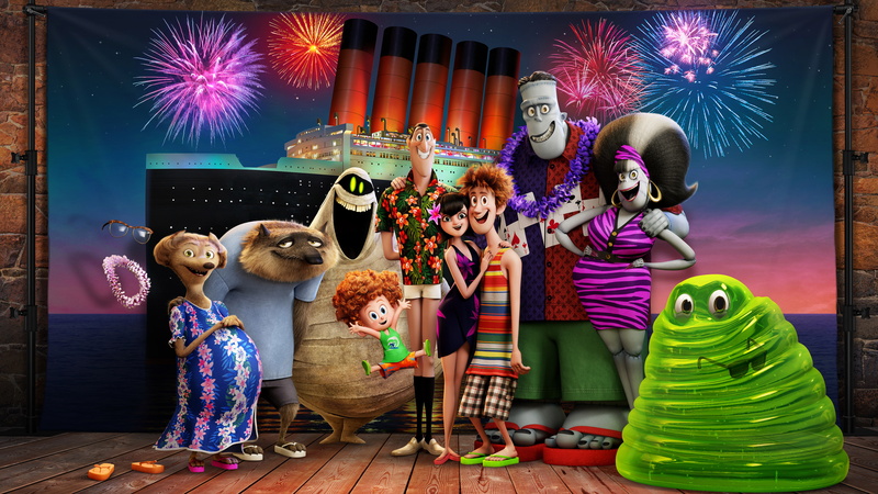 Animation, 4K, 5K, 8K, Hotel Transylvania 3, 2018