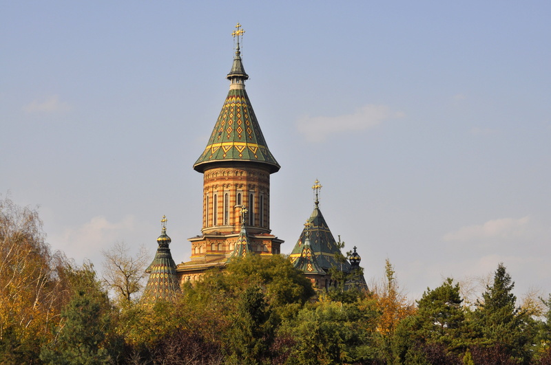 low angle view, Timisoara, spire, built structure, outdoors, no people, photo, moscow, architecture, spirituality, Romania, tower, building exterior, belief