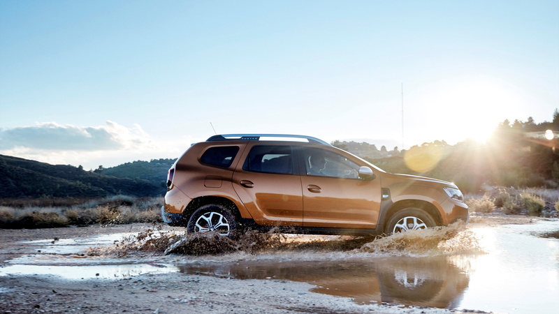 2018, 4K, Duster, Dacia