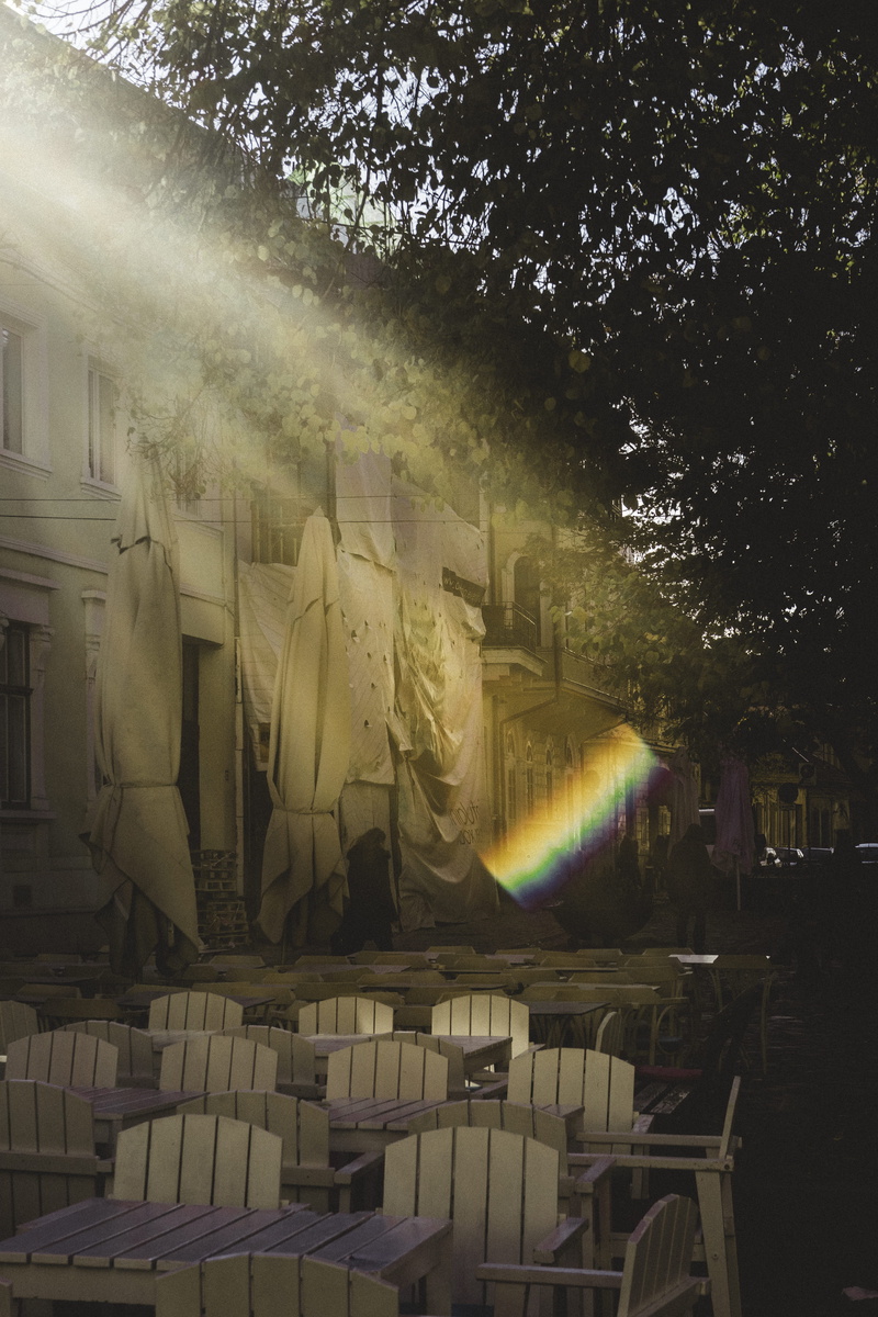 rainbow, architecture, street, cold temperature, cluj, nature, water, building, sunset, day, building exterior, cluj-napoca, motion, sutprise, no people