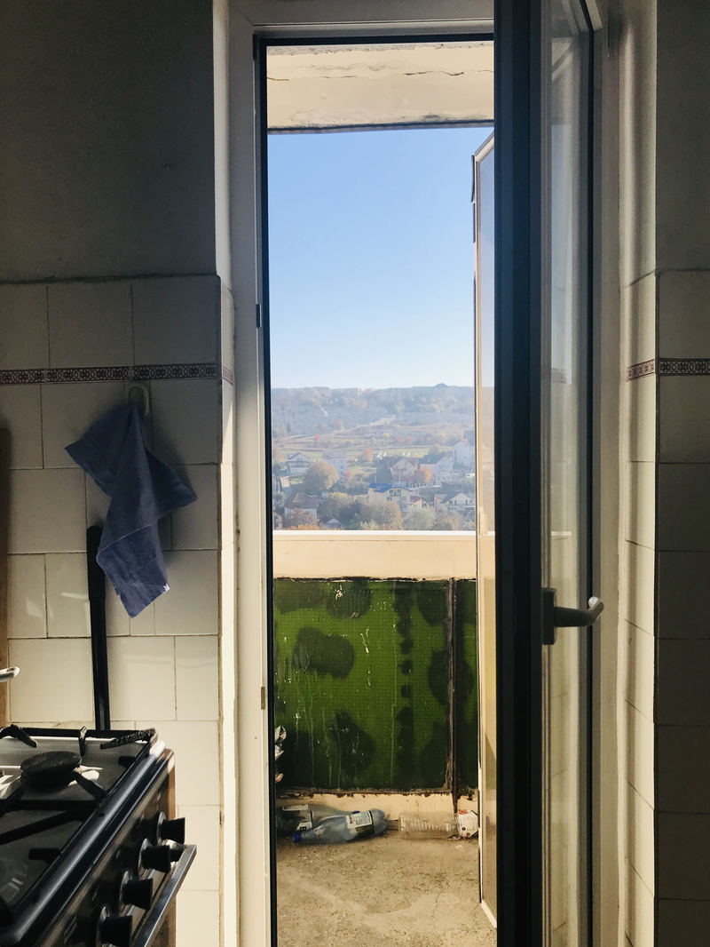 2K, transparent, nature, no people, sky, built structure, building, day, window, indoors, hanging, architecture, curtain, open, strada câmpului 118, romania