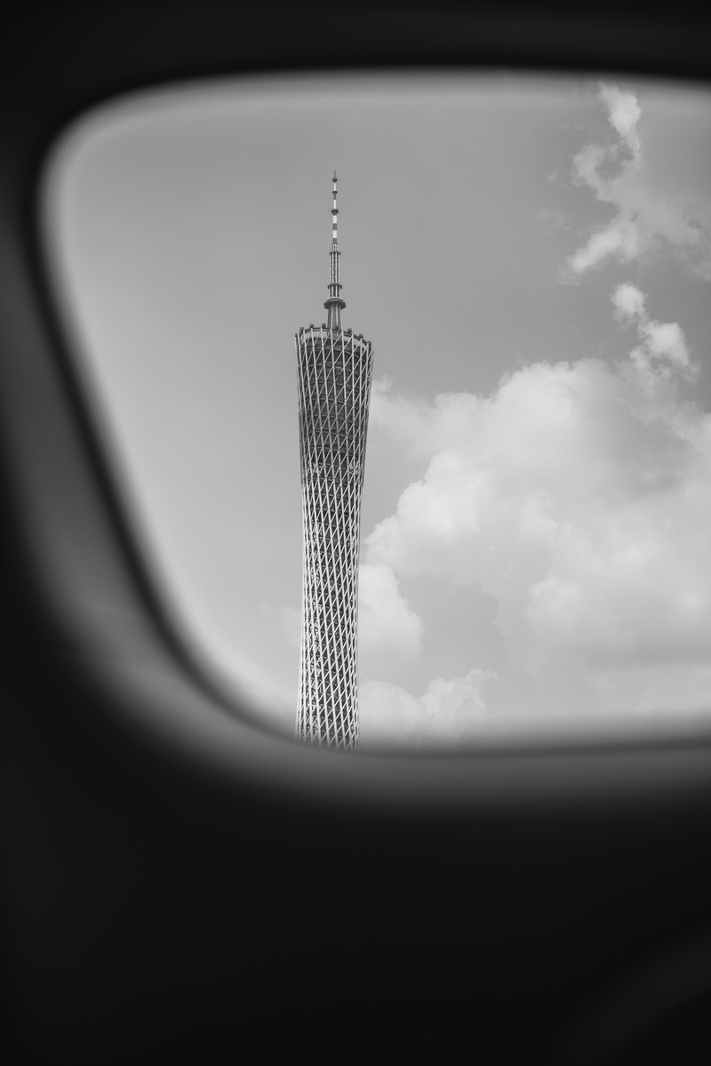 travel destinations, office, architecture, urban skyline, outdoors, window, sky, 8K, building exterior, cloud, canton, bangladesh, sky line, bnw, spire