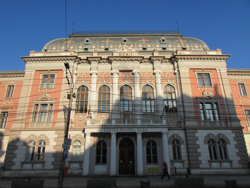 city, Cluj Napoca, no people, day, building exterior, building, Transylvania, arch, built structure, Buildings, travel, sunlight, facade, sky, outdoors