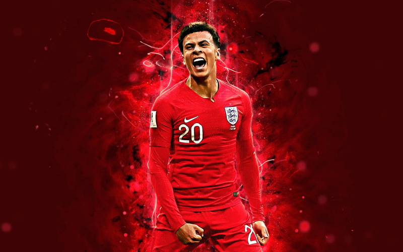 Dele Alli, Soccer, 4K