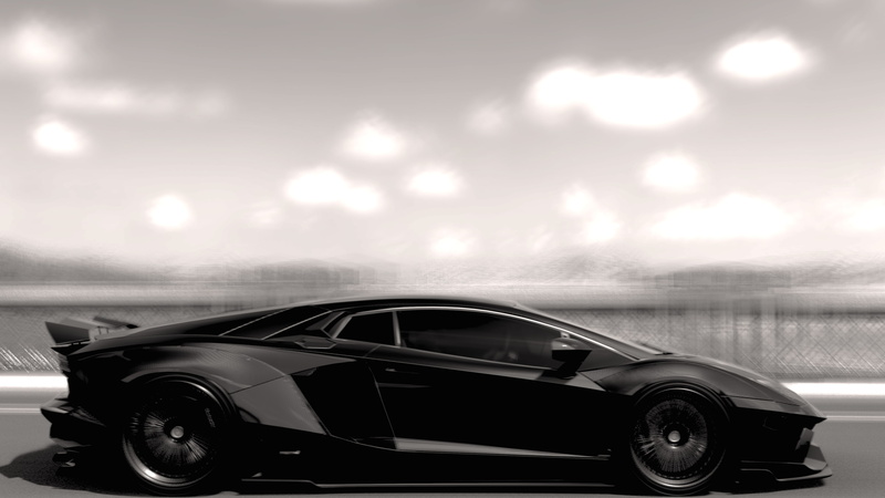 Forza Horizon, no people, wealth, wheel, nature, cloud - sky, motor vehicle, outdoors, stationary, transportation, Forza Games, 4K, sunlight, convertible