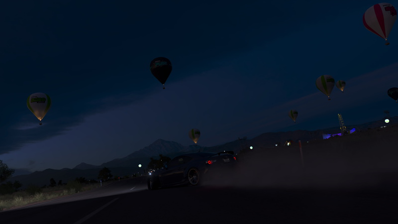nature, air vehicle, flying, parachute, transportation, mode of transportation, 4K, ballooning festival, Forza, balloon, hot air balloon, sky, adventure