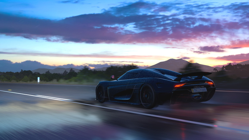 Forza Games, forza horizon 3, Koenigsegg Regera, car, Hypercar, 4K, video games, high speed