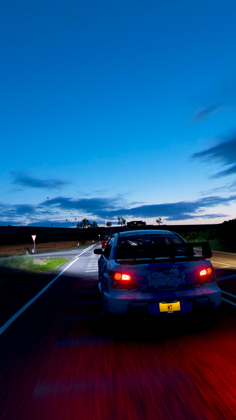 Forza Horizon 4, Subaru Impreza WRX STi, 4K