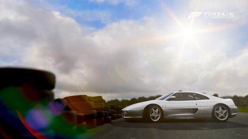 no people, architecture, environment, nature, black, land vehicle, video games, Forza Motorsport, Ferrari, coupe, cast, sky, Forza Motorsport 5, road trip
