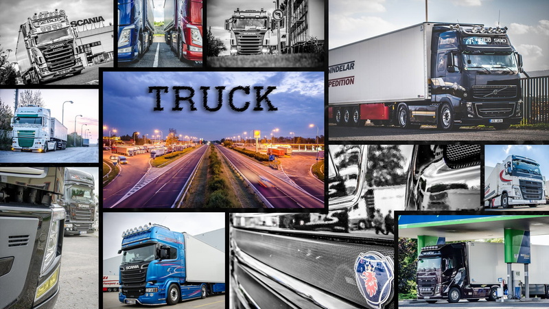 Volvo FH, 1080P, Truck, Volvo, DAF, Scania