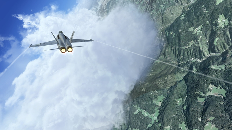 Video Game, Microsoft Flight Simulator, 2K