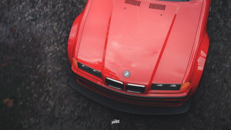 BMW, 4K, Microsoft, by Wallpy, game art, Forza Horizon 4