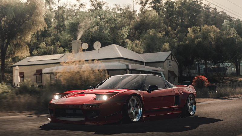 Microsoft, 4K, Acura, Forza Horizon 3, by Wallpy, NSX, game art