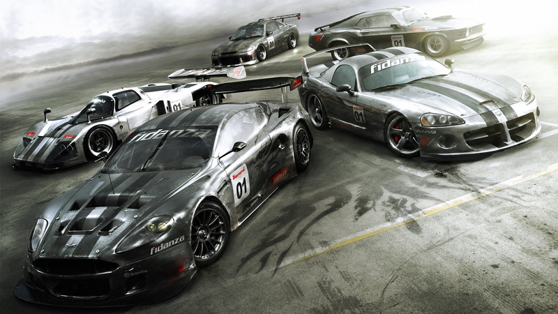 stationary, grid 2, luxury, city, sports Venue, day, mode of transportation, montmelo , race driver, racecar, sport, gray, catalonia, motorsport, competition