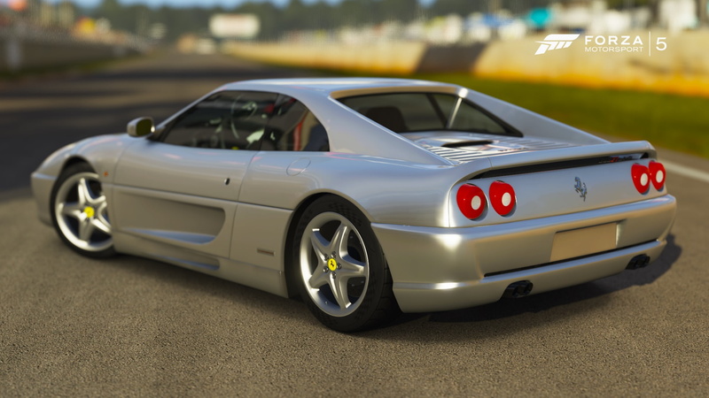 car, Forza Motorsport 5, 1080P, video games, Forza Motorsport, Ferrari 355, Ferrari