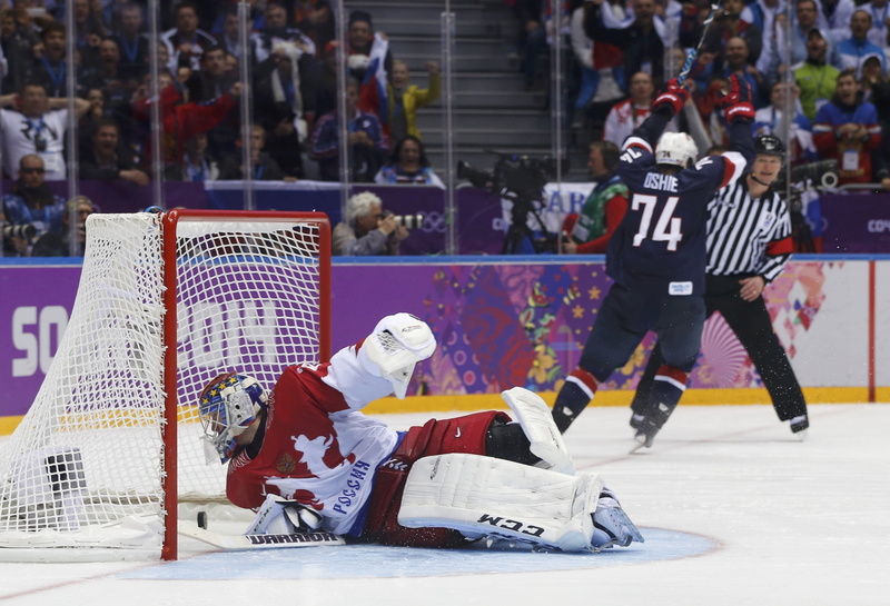 T. J. Oshie, 2014 Winter Olympics, Ice hockey, T. J Oshie, Russia, Hockey, The XXII Olympic winter games, Sport, 2K