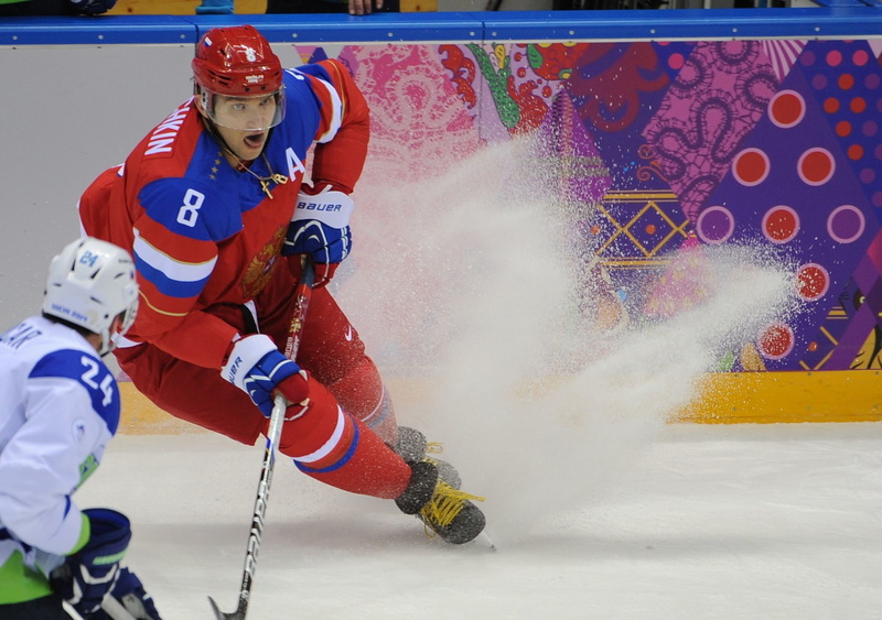 men, sochi 2014 olympic winter games, The XXII Winter Olympic Games, hockey, ice, Russia, Alexander Ovechkin, blue, Sochi 2014, red, s, suit, 1080P