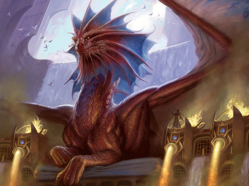 Dragon, 720P, Game, Magic: The Gathering