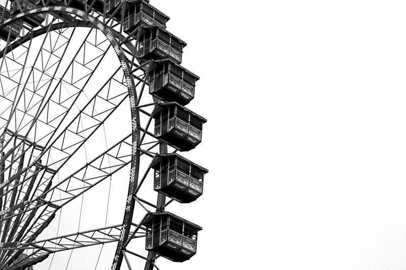 day, eye, germany, park, ferris wheel, cloudy, noria, berlin, attractions, turns, arts culture and entertainment, copy space, party, wheel, attraction