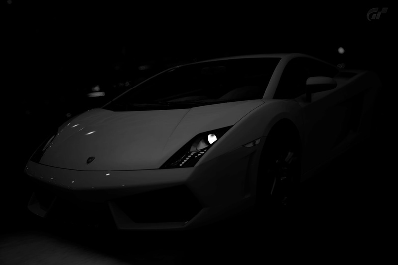 lamborghini, 720P, cars, video, gran, supercars, games, art, Gran turismo, white, gallardo, x, hd, turismo