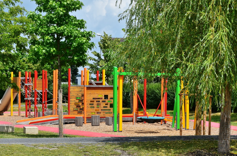 plant, outdoor play equipment, toys, children, architecture, climb, multi colored, park - man made space, play, outdoor, leisure, growth, climb up, tree