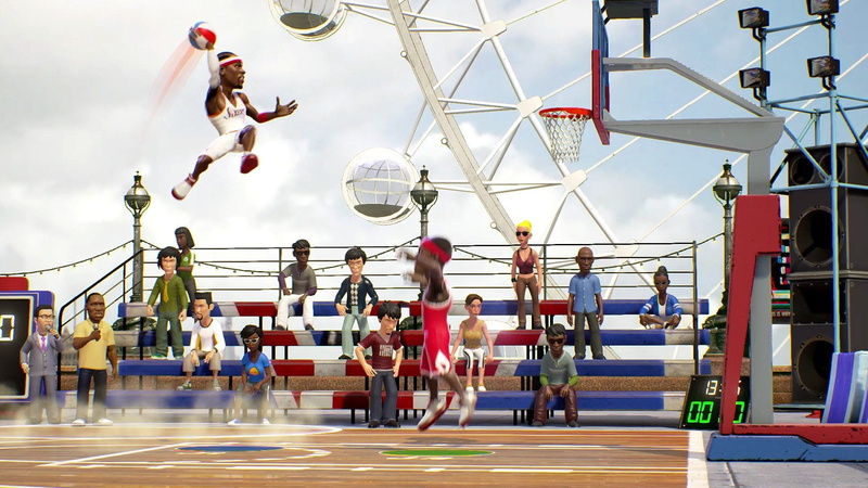 Video Game, NBA Playgrounds, 1080P
