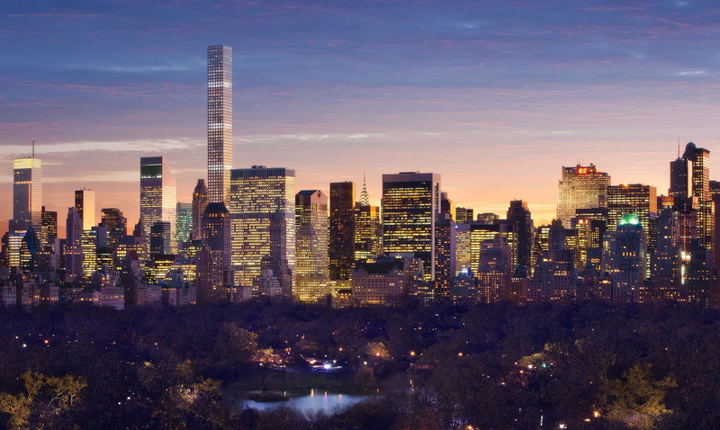 urban skyline, building exterior, building, tall - high, sunset, tower, residential district, cityscape, landscape, architecture, nyc hd widescreen  for desktop