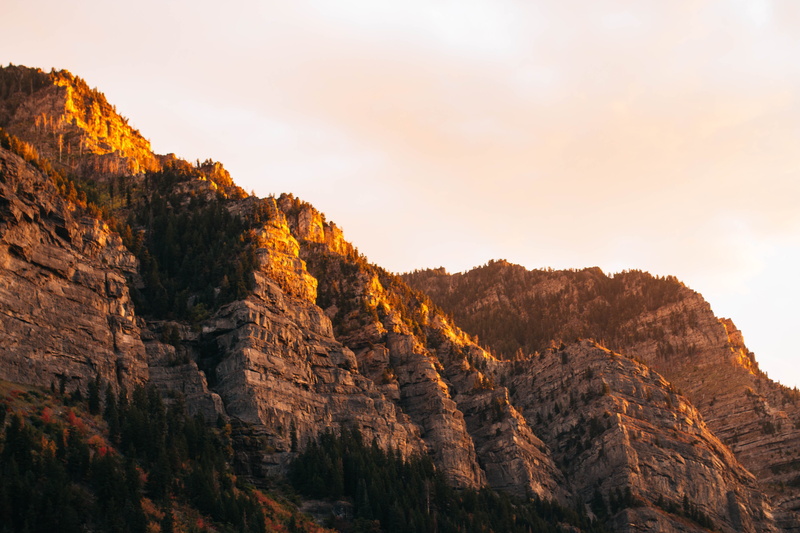 landscape, cliff, tranquility, mountain, mountain range, rock, non-urban scene, no people, solid, tranquil scene, 5K, provo canyon, sky, united states