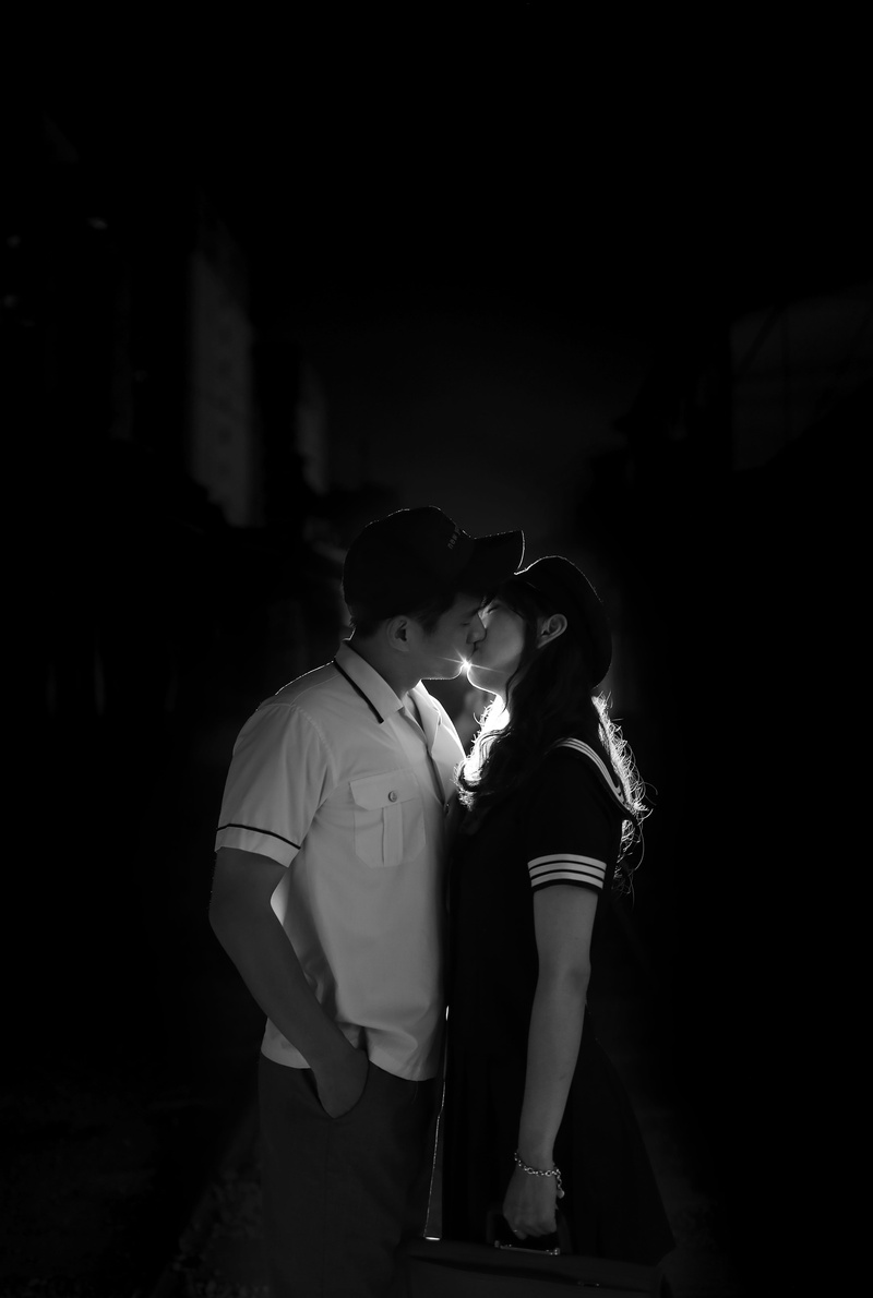 men, night, togetherness, two people, young adult, couple - relationship, young men, positive emotion, love, adult, full length, women, males, standing