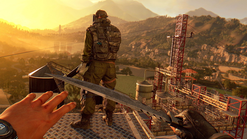 backstab, PlayStation 4, holding, attempt, player, knife, game, Xbox 360, Best Games, Xbox, PS4, Dying Light: The Following, Xbox One, 4K, PC, computer