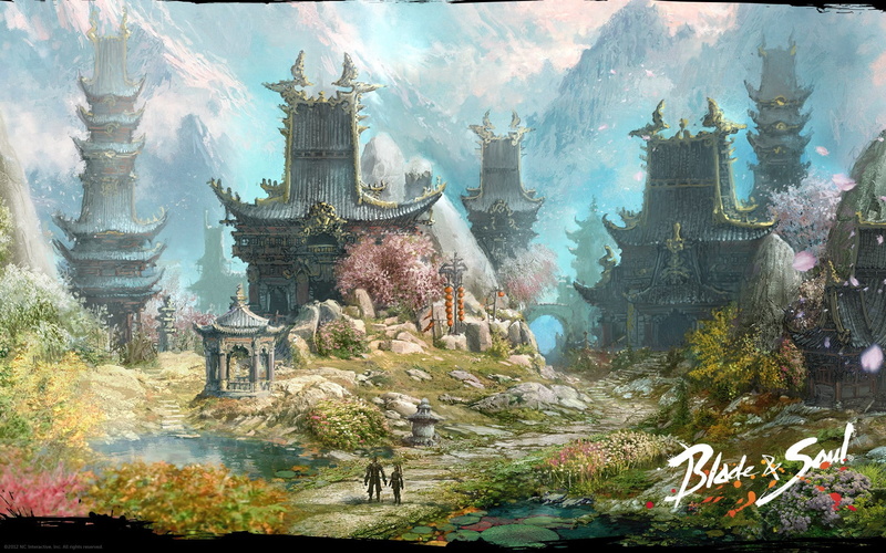 spirituality, day, place of worship, no people, blade, soul, human representation, architecture, Blade and Soul, built structure, sculpture