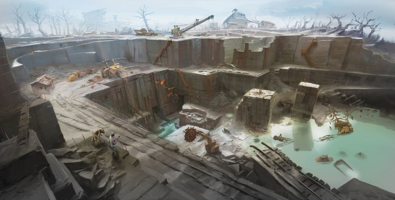 Fallout, Post Apocalyptic, Fallout 4, 1080P