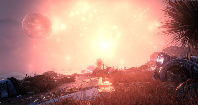 4K, horror, Best Games, PC, sci-fi, The Solus Project, Xbox One, space