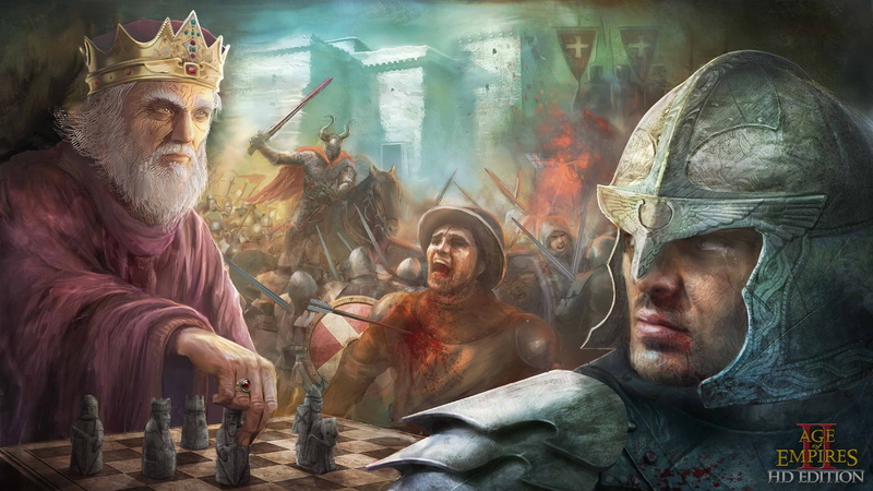 king, pearls, knight, combat, soldier, war, Age of Impires, ken, death, sword, horse, Age of Impires II HD Edition, blade, arrow, Age of Impires II, horn
