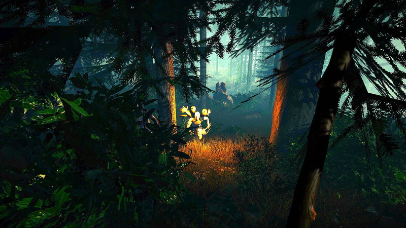 open, microsoft, 1080P, forest, world, dark, survival, horror