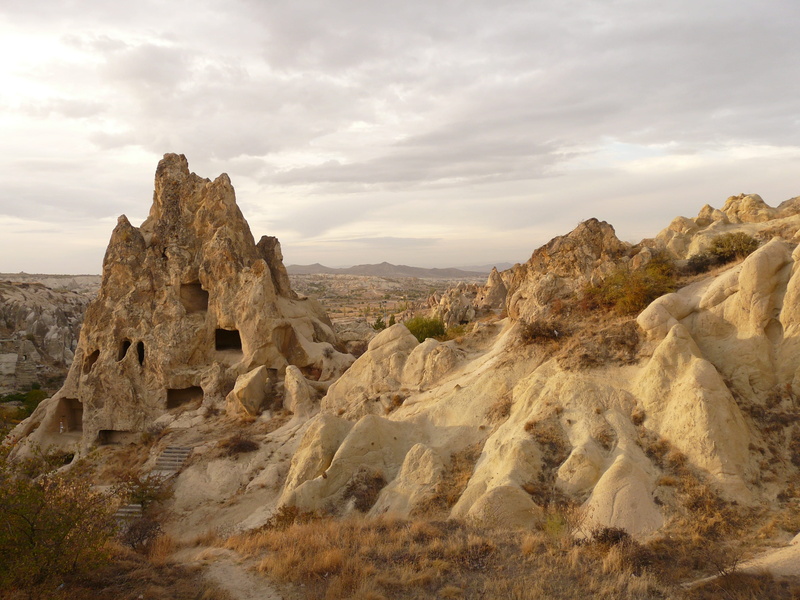 tranquility, world heritage, rock, tourist centre, open air museum, sky, christianity, rock - object, nature, former klosteranlage, byzantine, land, cloud - sky