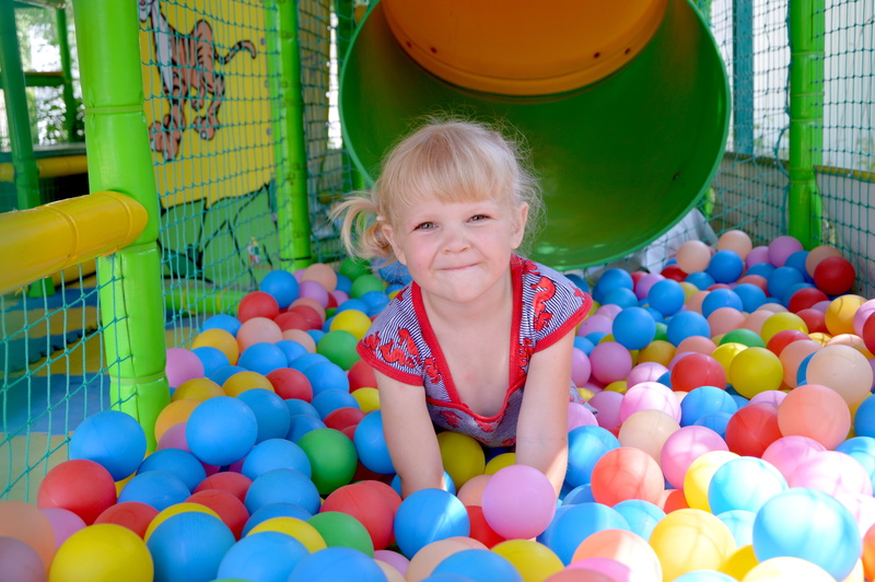 girl, baby, leisure activity, children only, playground, one girl only, cute, child, emotion, childhood, hair, fun, happiness, looking at camera, enjoyment