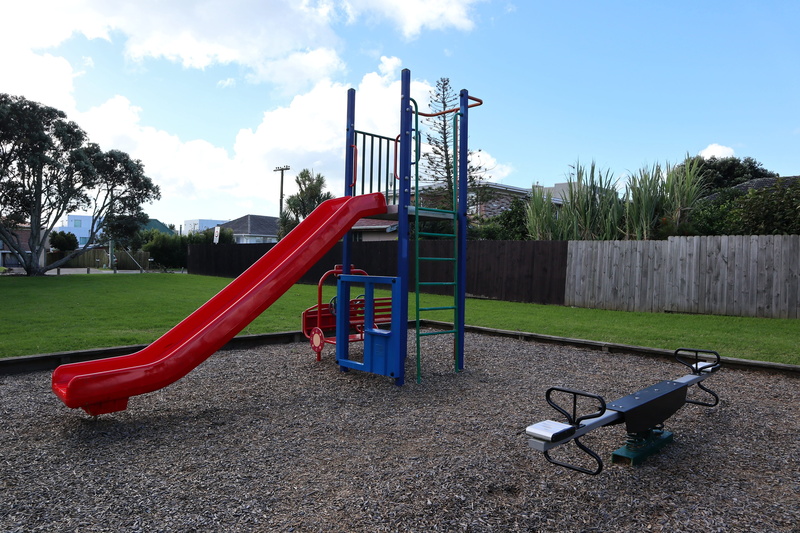 empty, tree, outside, cloud - sky, 4K, absence, kids, swing, jungle gym, little, joy, sky, summer, recreation, play, red, toy, outdoors, children, plant