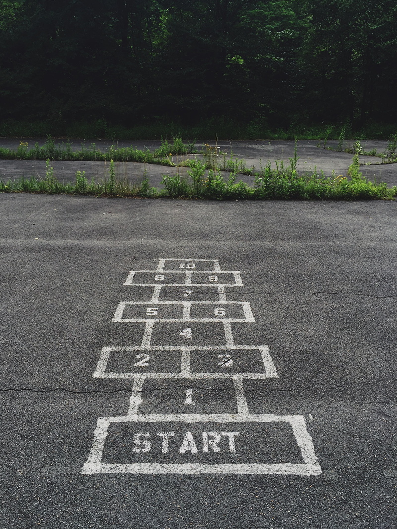 asphalt, 2K, high angle view, street, transportation, road, leisure games, playground, leisure activity, chalk drawing, footpath, relaxation, hopscotch